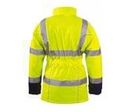 Parka femme haute visibilité EN471