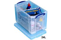 Boite en plastique pour rangement 24L Really Useful Box
