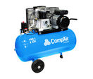 Compresseur d'air à pistons 2 Ch / 10 bars maxi / Mono 200V / Courroie / réservoir 100 litres / Sur roue / Professionnel / CompAir - Gamme Complète disponible - Contactez-nous pour une étude personnalisée