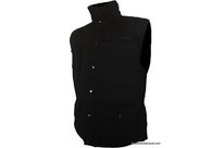 Gilet matelassé REPORTER noir / bleu marine