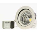 Spot led escargot oritentable  40W  3000 K