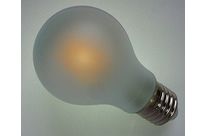 Lampe E27 Filament LED dépolie - 6 WATT