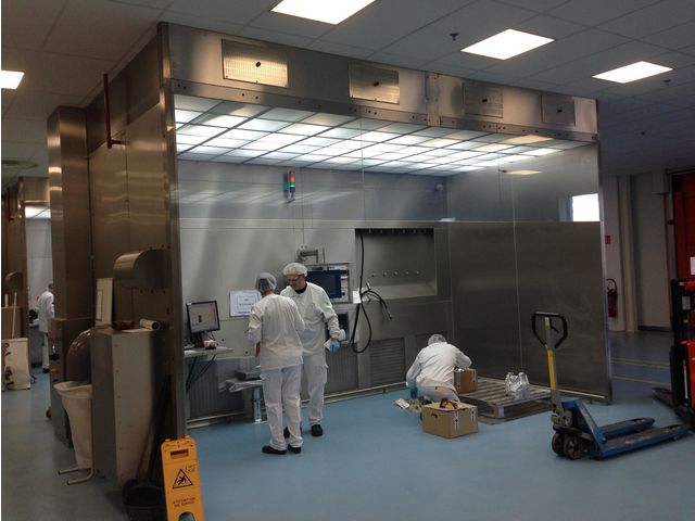 PLAFOND SOUFFLANT CABINE DE PESEE PSX EQL