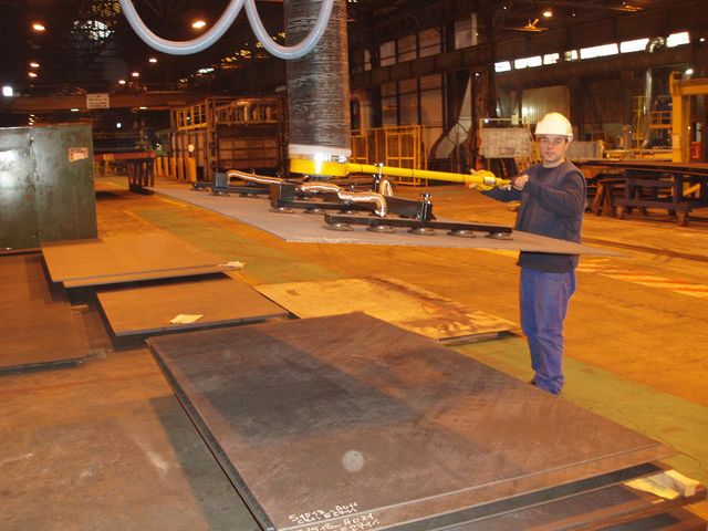 Système de manutention de tôle | MANUPAC