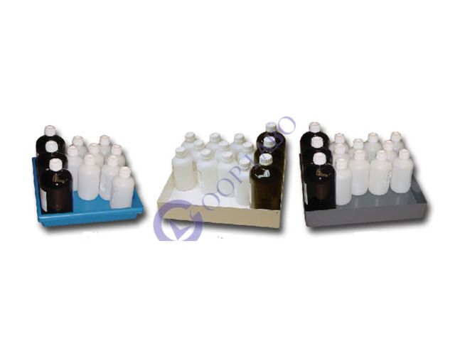 Bac de rétention acier 41 L 100 x 41 x 10 cm