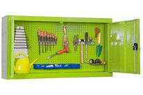 Armoire métal extérieure avec panneau porte outils 675x1200x230mm