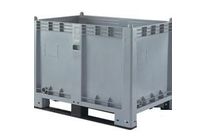 Caisse palette 550 litres - 1200x800x850 - 2 semelles
