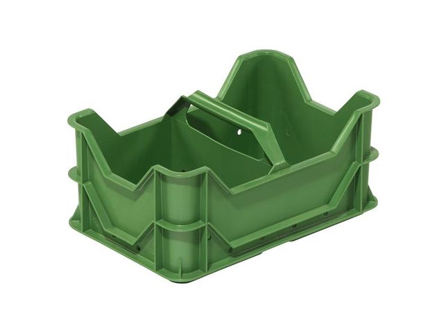 Bacs fermés EURO-NORM fruits et légumes 300 x 200 x 130