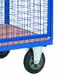 Chariot container grillagé - 500kg - 1006 x 656 - GRGO11D2N