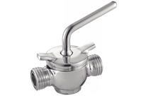 Vanne à boisseau conique DIN