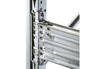 Paire de lisses galva Palstar 3600 / 140 x 45