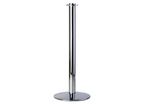 Poteau Guidage Chromé pour corde