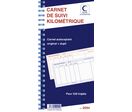 Carnet de suivi kilométrique - 2094