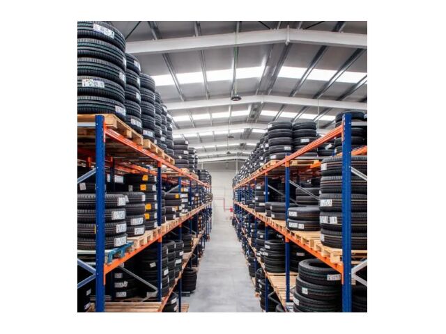 Rayonnages à palettes par accumulation | MANUSTOCK 