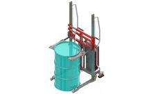 Gerbeur Lev à levée électrique pour déplacer des fûts