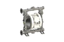Pompe pneumatique à membranes | Série ROBUSTIC FOOD - CLAMP 50.5 - PF60 - FDA &amp;amp; 1935/2004