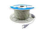 Ruban LED Fin 50M 220V Recoupable 20cm IP65 2835 120LED/m - Blanc Neutre 4000K - 5500K