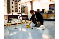 Revêtement époxydique pour la dissipation de charges électrostatiques- Himfloor SL Conductive