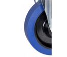 Roulette de manutention Maxi-roll Résilex bleu 200 mm