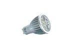 Spot led GU10 6 watt Dimmable (eq. 60 watt) - Couleur eclairage - Blanc chaud 2700°K