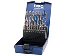 Coffret 24 forets HSS-G (1-10,5 mm) BOHRCRAFT KG 24
