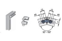 Connecteurs spéciaux à Angle 90-180 deg