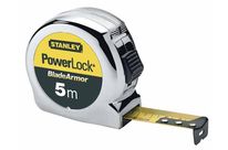 Mètre POWERLOCK STANLEY Blade Armor 5M X 25 MM - 1-33-514