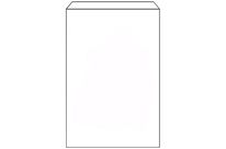 Sac brioche papier blanc 250 x 65 x 360 mm x 1000 Firplast