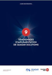 Guide des réussites_QUASAR_2021