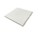 BTE PIZZA 31X31X3,5 BLANC (X100) Firplast