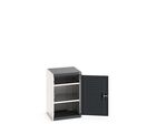 Armoire pour outillage CUBIO - Hauteur 800 mm