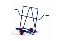 Porte-panneaux mobile multiusage roues jumelées