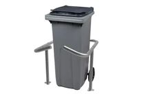 Arceau bloque conteneur - bac de 80 à 1000 litres