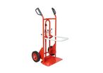 Diable porte bacs plastiques - 250 kg