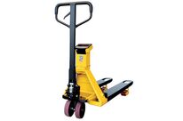 B3C - Transpalette Peseur Certifié COFRAC - 2000kg - Pesage Précis et Polyvalent