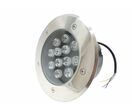 Spot Extérieur Encastrable LED IP65 220V Sol 12W 60° - Blanc Froid 6000K - 8000K