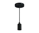 Suspension Ampoule E27 100cm - Blanc