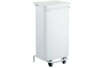 Collecteur Mobile Blanc 110 L Dim : 44 X 415 X 965 Cm