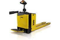 Transpalette électrique à plate-forme et bras latéraux rabattables MPX, MPXV, MPXD