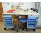 Armoire Mobile Modulaire pour laboratoire, salle blanche, stockage, salle d'analyse