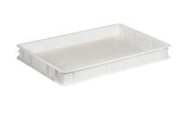 BAC DE STOCKAGE GERBABLE - 12 L - MULTI / 600X400X70 MM - PLEIN