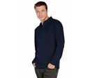 Polo heavymill homme manches longues