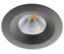 Downlight d'extérieur UNILED ISOSAFE Graphite 8W LED 3000K