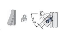 Connecteurs spéciaux Obliques 0-45 deg