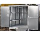 Bungalow de stockage en acier (2m x 2m) - DIFOPE