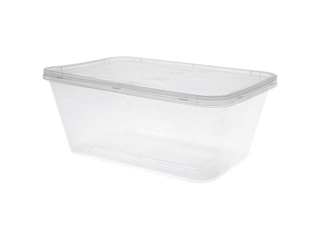 Barquette 1000GRS /1200 ML PP sans couvercle (X250) x 500 Firplast