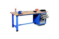 Établi d&amp;#039;atelier 1 coffre porteur