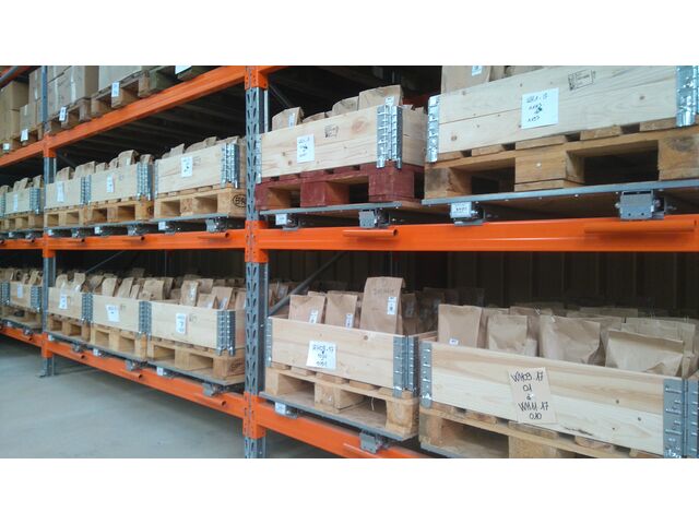 Tiroir palette pour picking