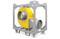 Ventilateur hautes performances électrique triphasé TFV 100 - TROTEC