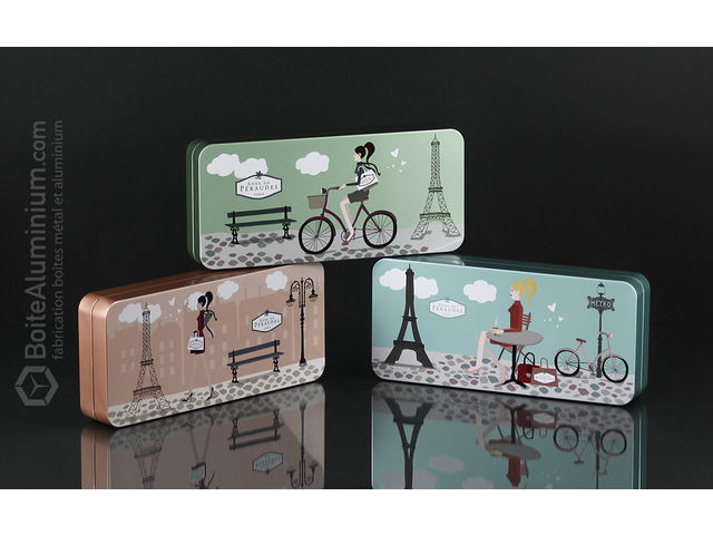 Boîtes rectangles